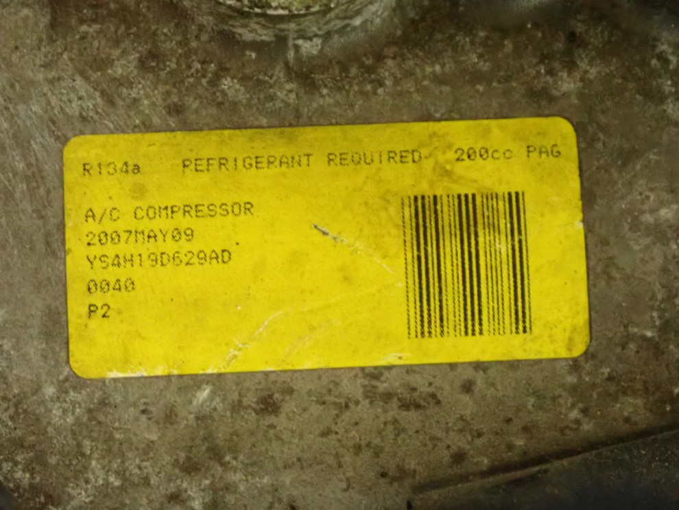 MAZDA 2 MAZDA2 03- DY BENZYNA KOMPRESOR KLIMATYZACJI SPRĘŻARKA 4/10