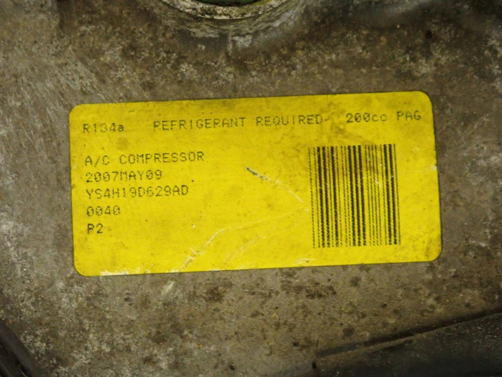MAZDA 2 MAZDA2 03- DY BENZYNA KOMPRESOR KLIMATYZACJI SPRĘŻARKA 5/10