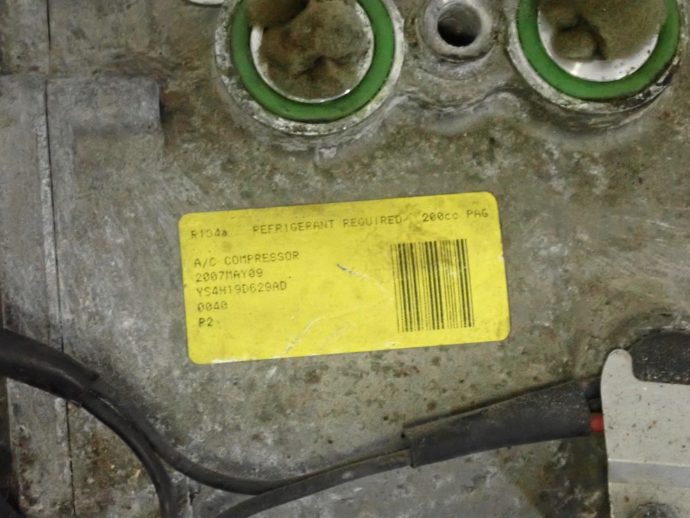 MAZDA 2 MAZDA2 03- DY BENZYNA KOMPRESOR KLIMATYZACJI SPRĘŻARKA 7/10