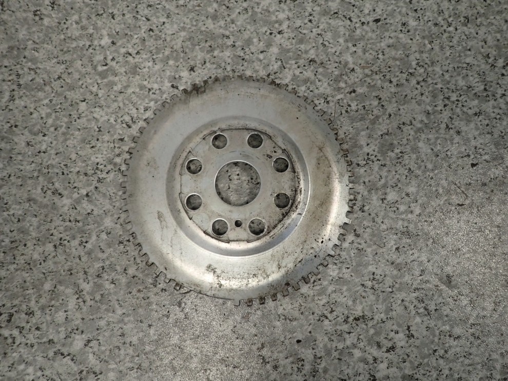 SUBARU FORESTER III SH 2.0D 09- TARCZA WAŁU KORBOWEGO 2/2