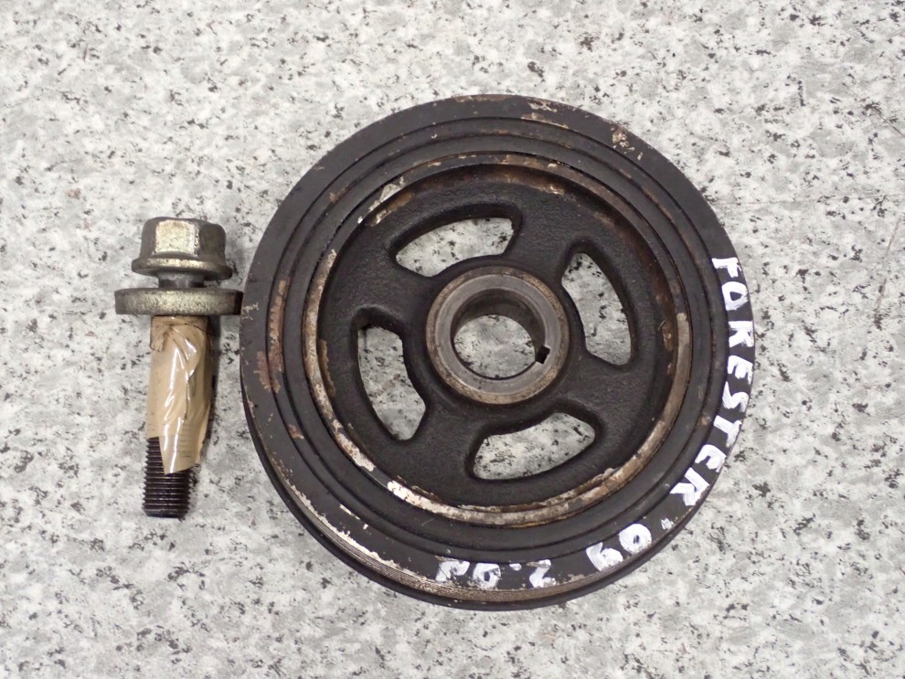 SUBARU FORESTER III SH 09- KOŁO PASOWE WAŁU ŚRUBA 2/5