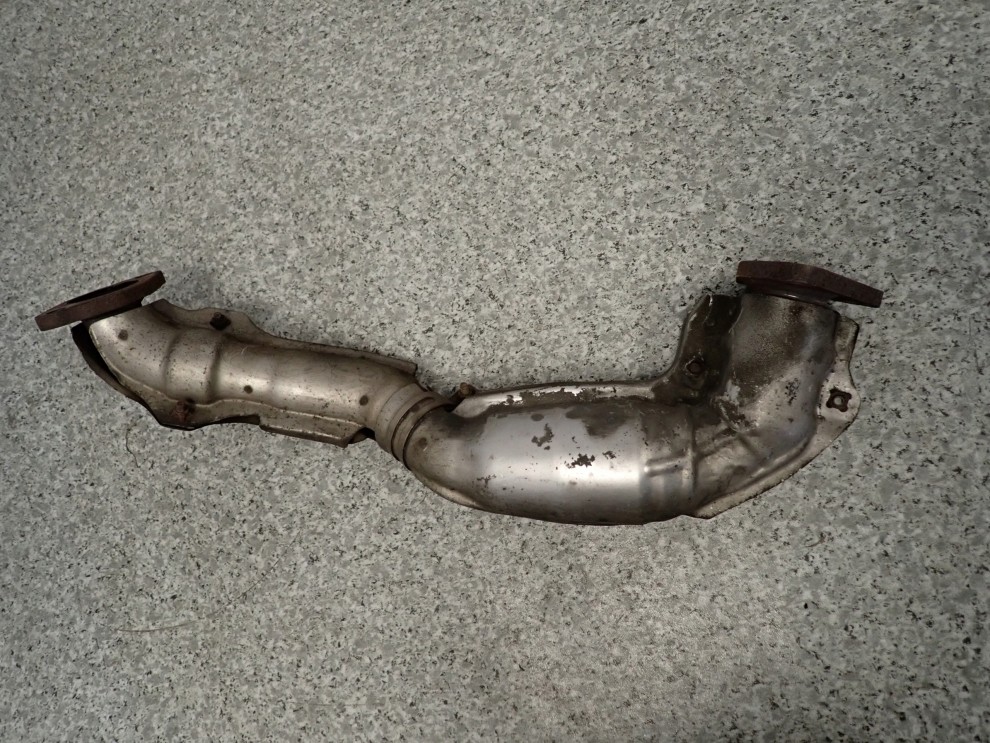 SUBARU FORESTER III SH 2.0D 09- RURA KOLEKTORA WYDECHOWEGO 4/5