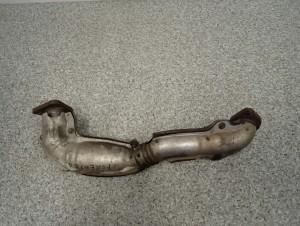 SUBARU FORESTER III SH 2.0D 09- RURA KOLEKTORA WYDECHOWEGO 2/5 MINIATURA