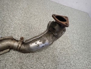 SUBARU FORESTER III SH 2.0D 09- RURA KOLEKTORA WYDECHOWEGO 5/5 MINIATURA