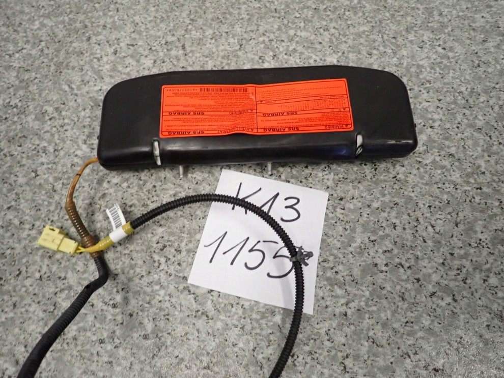 NISSAN MICRA K13 10- PODUSZKA FOTELA PRZEDNIA PRAWA 3/4