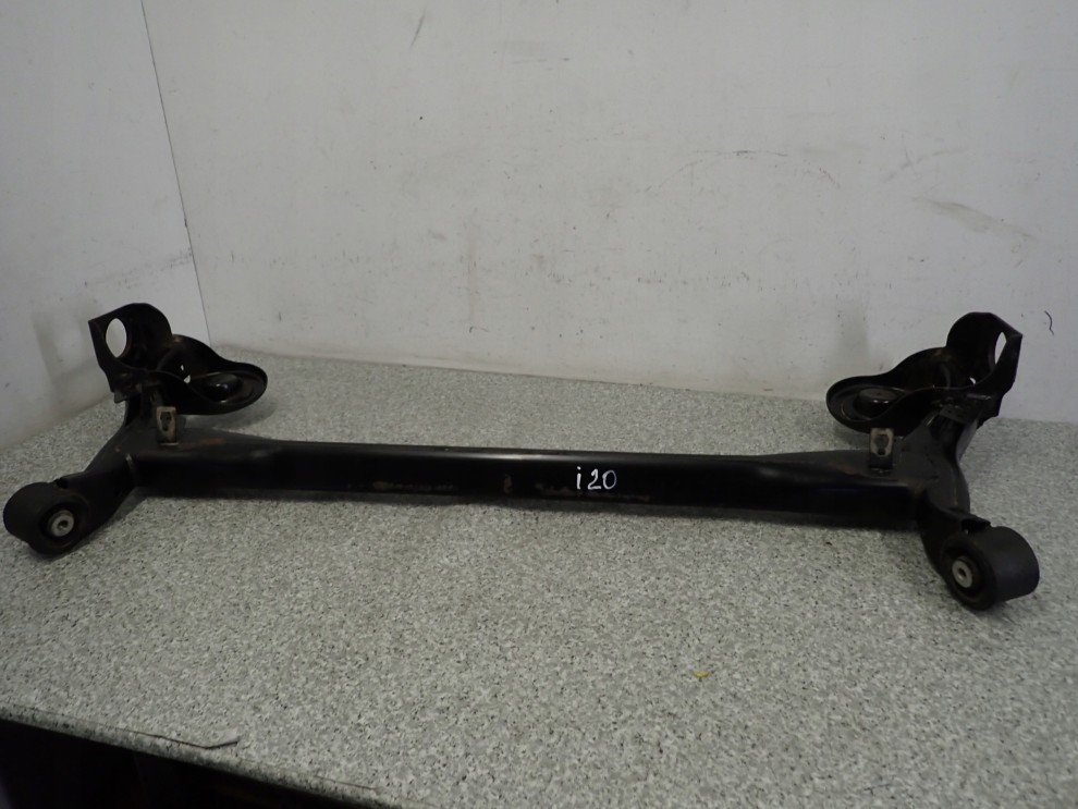 HYUNDAI i20 08-12 BELKA ZAWIESZENIA TYŁ GOŁA 4/9