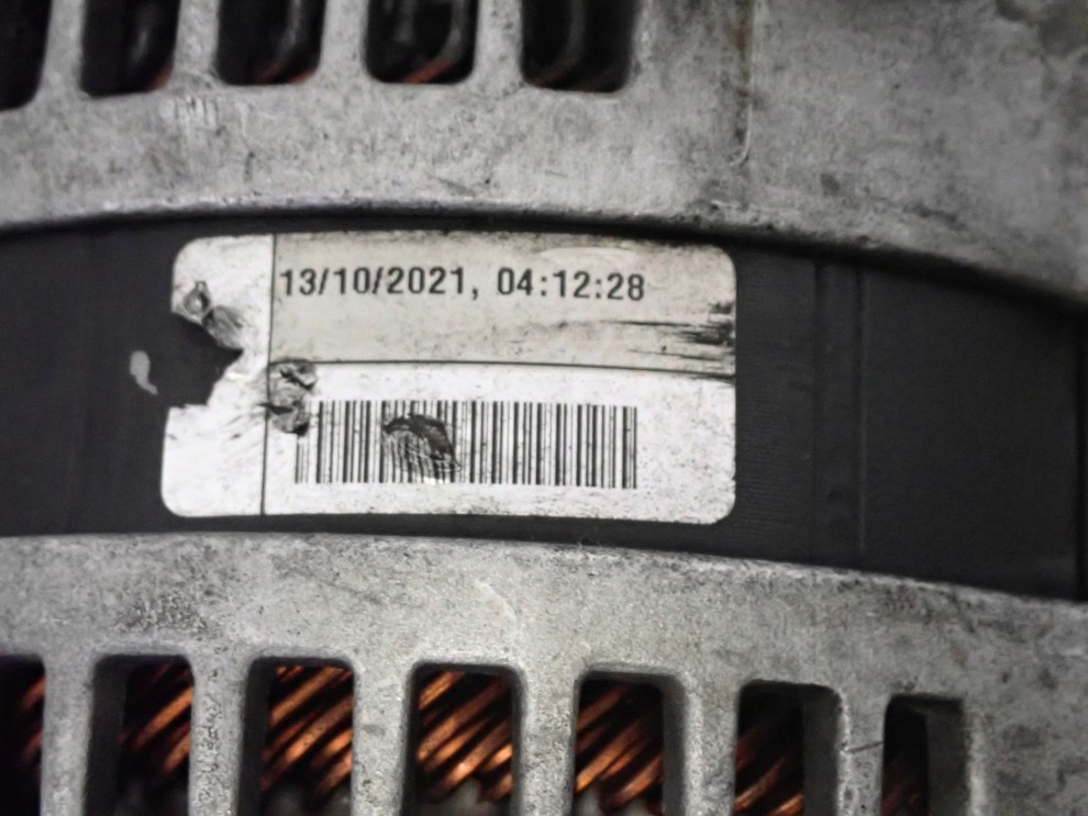TOYOTA COROLLA VERSO 2.2D 04-09 ALTERNATOR 4/5