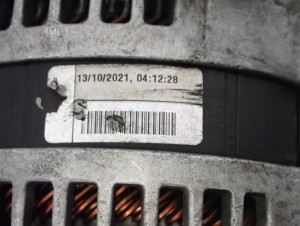 TOYOTA COROLLA VERSO 2.2D 04-09 ALTERNATOR 4/5 MINIATURA