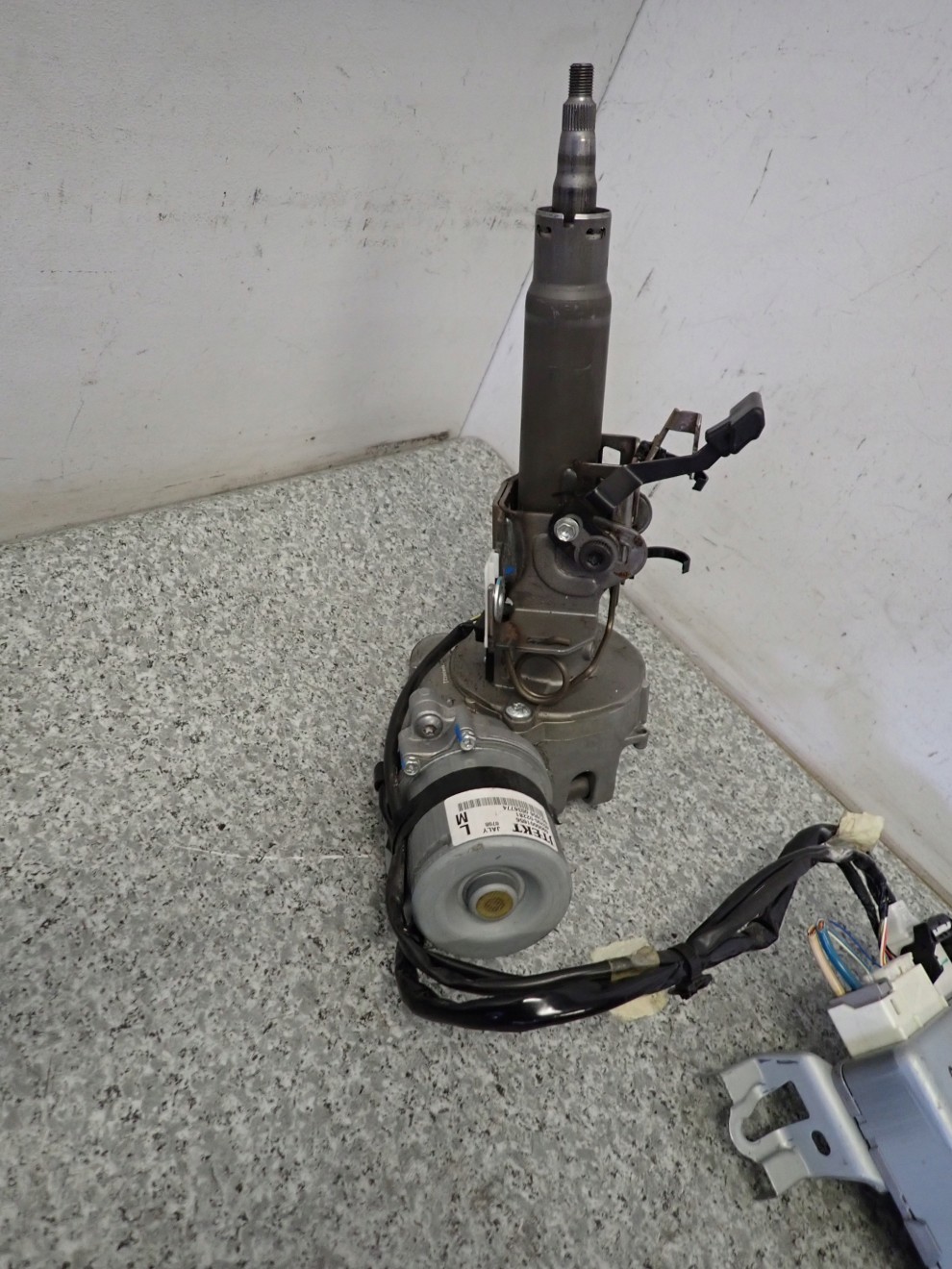 TOYOTA AURIS I 07-12 WSPOMAGANIE ELEKTRYCZNE KOLUMNA 3/7