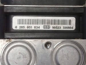 TOYOTA AVENSIS T27 2.2 D-CAT 09-15 POMPA ABS 44540-05110 5/8 MINIATURA