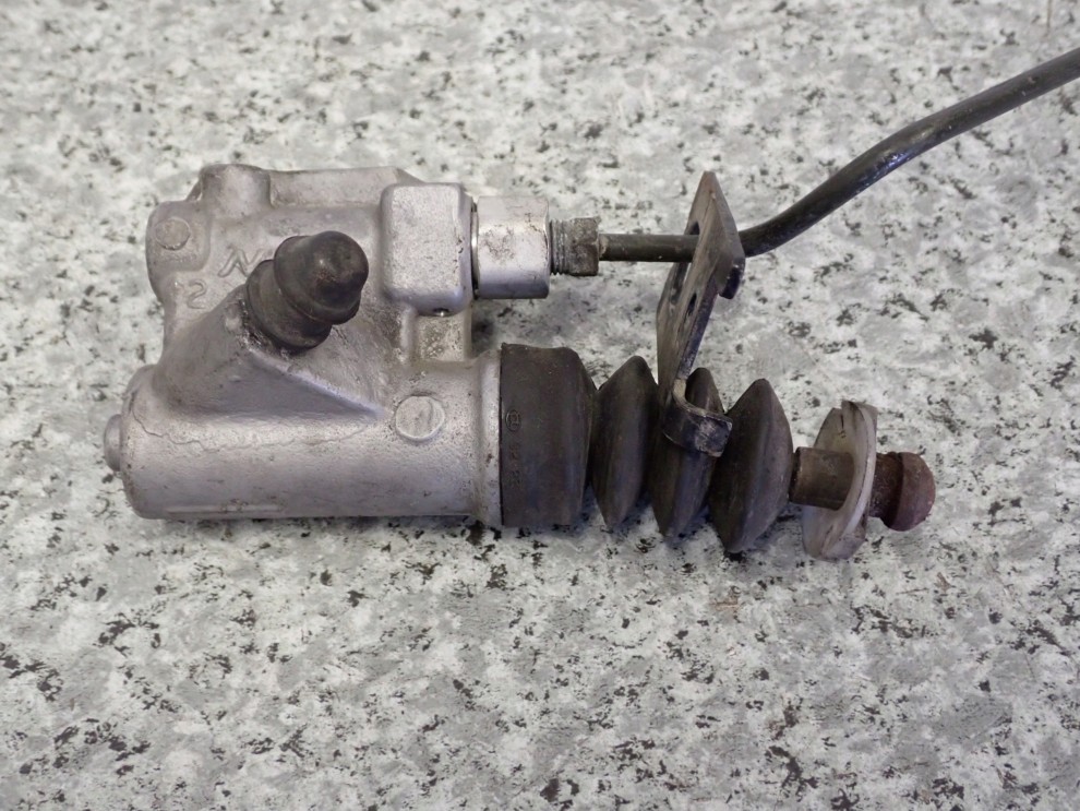 HONDA FR-V FRV 04- 2.2D POMPKA SPRZĘGŁA WYSPRZĘGLIK PRZEWÓD WYSPRZĘGLIKA 5/5
