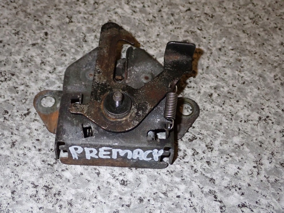 MAZDA PREMACY 99- ZAMEK MASKI 2/5