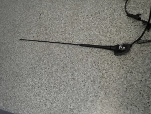 NISSAN MICRA K12 CC 03- ANTENA DACHOWA BAT ANTENY 3/5 MINIATURA