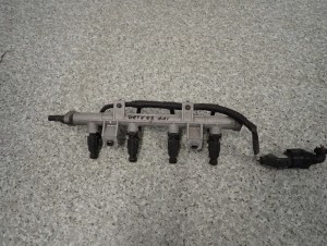 HYUNDAI GETZ 02-10 1.1 BENZ LISTWA WTRYSKOWA WTRYSKIWACZE