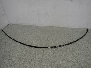 HONDA JAZZ 02-07 LISTWA DACHOWA LEWA