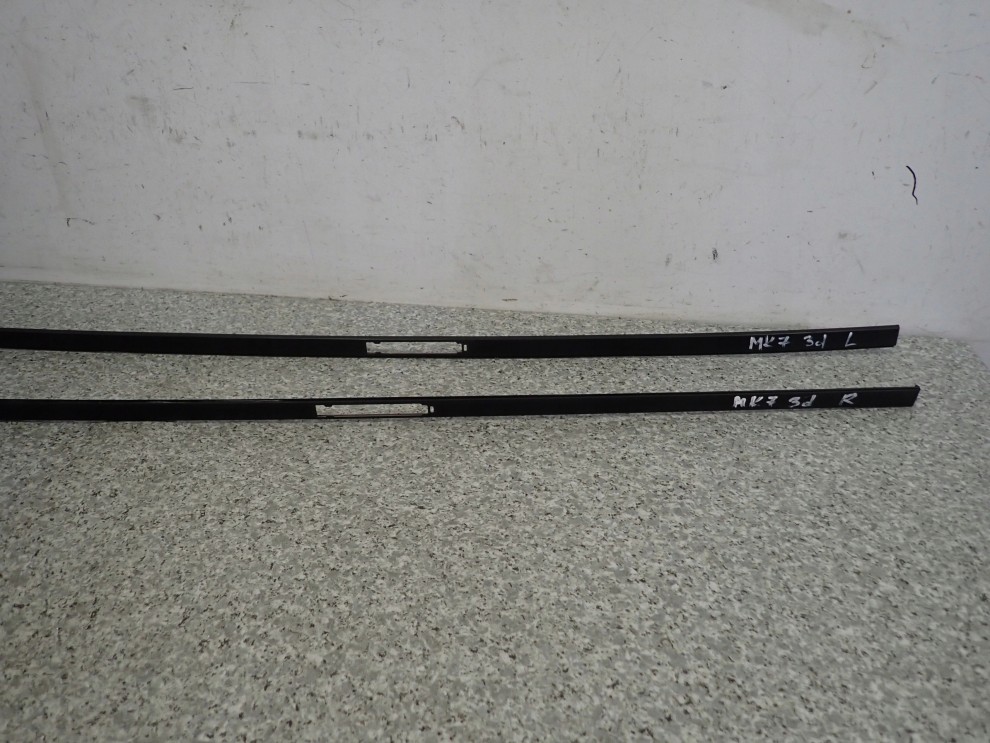 SUZUKI SWIFT MK7 3D 10-16 LISTWA DACHOWA LEWA LUB PRAWA 3/6