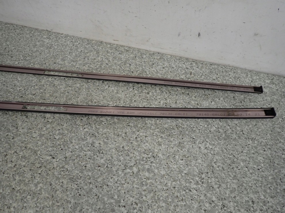 SUZUKI SWIFT MK7 3D 10-16 LISTWA DACHOWA LEWA LUB PRAWA 6/6