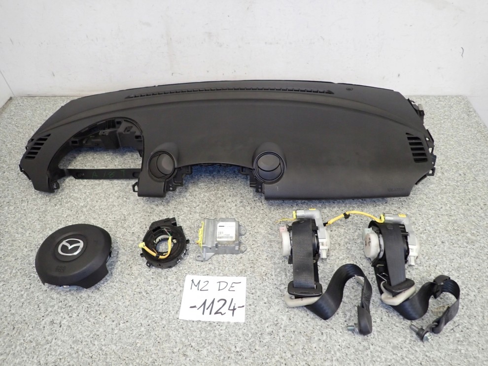 MAZDA2 MAZDA 2 08- DE PODUSZKI POWIETRZNE DESKA ROZDZIELCZA EUROPA 1/11
