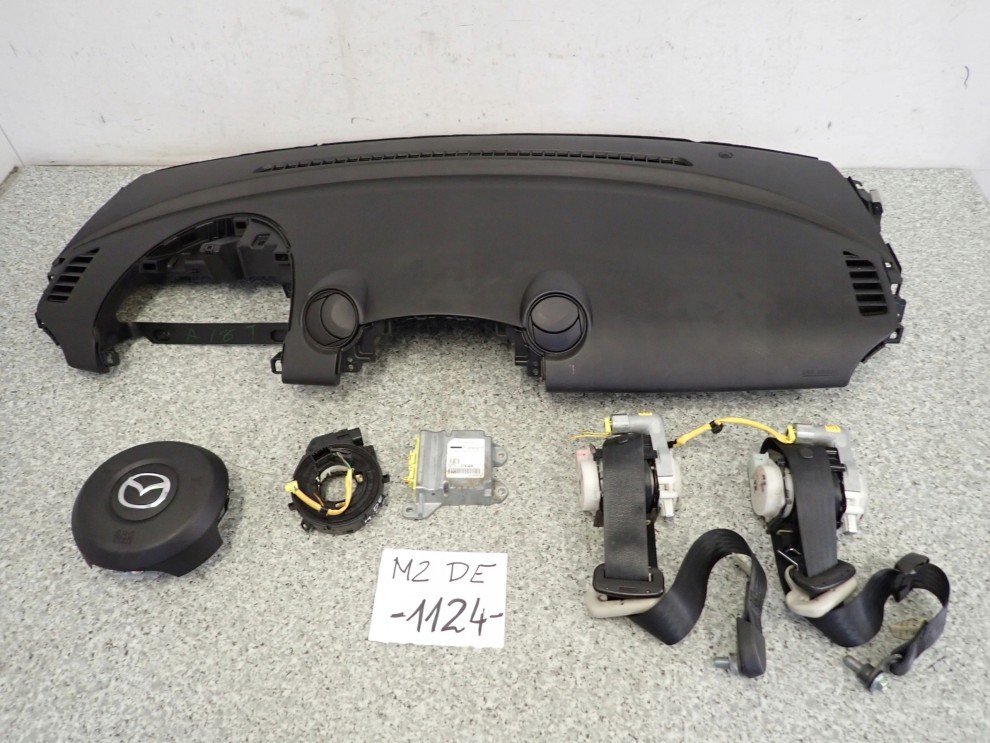 MAZDA2 MAZDA 2 08- DE PODUSZKI POWIETRZNE DESKA ROZDZIELCZA EUROPA 2/11