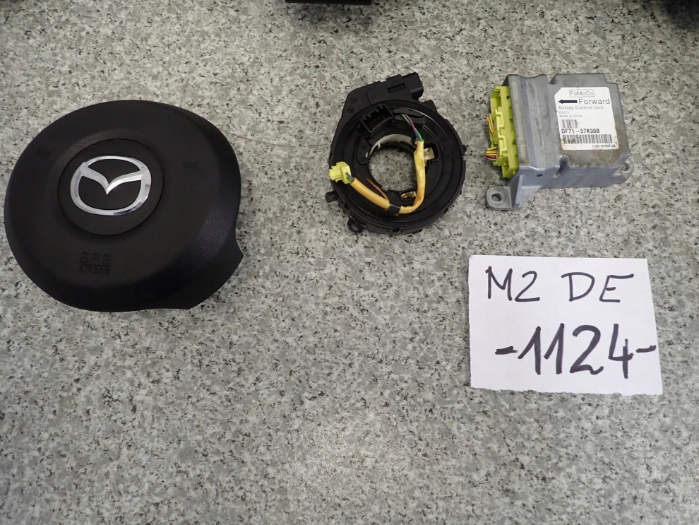MAZDA2 MAZDA 2 08- DE PODUSZKI POWIETRZNE DESKA ROZDZIELCZA EUROPA 4/11