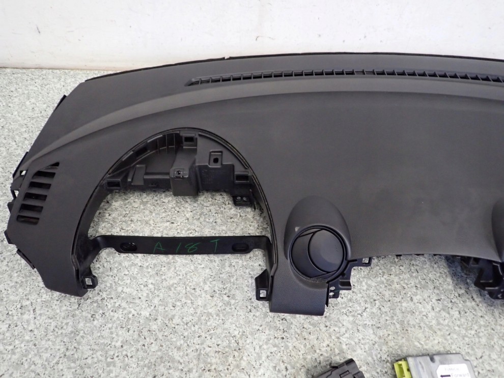 MAZDA2 MAZDA 2 08- DE PODUSZKI POWIETRZNE DESKA ROZDZIELCZA EUROPA 8/11
