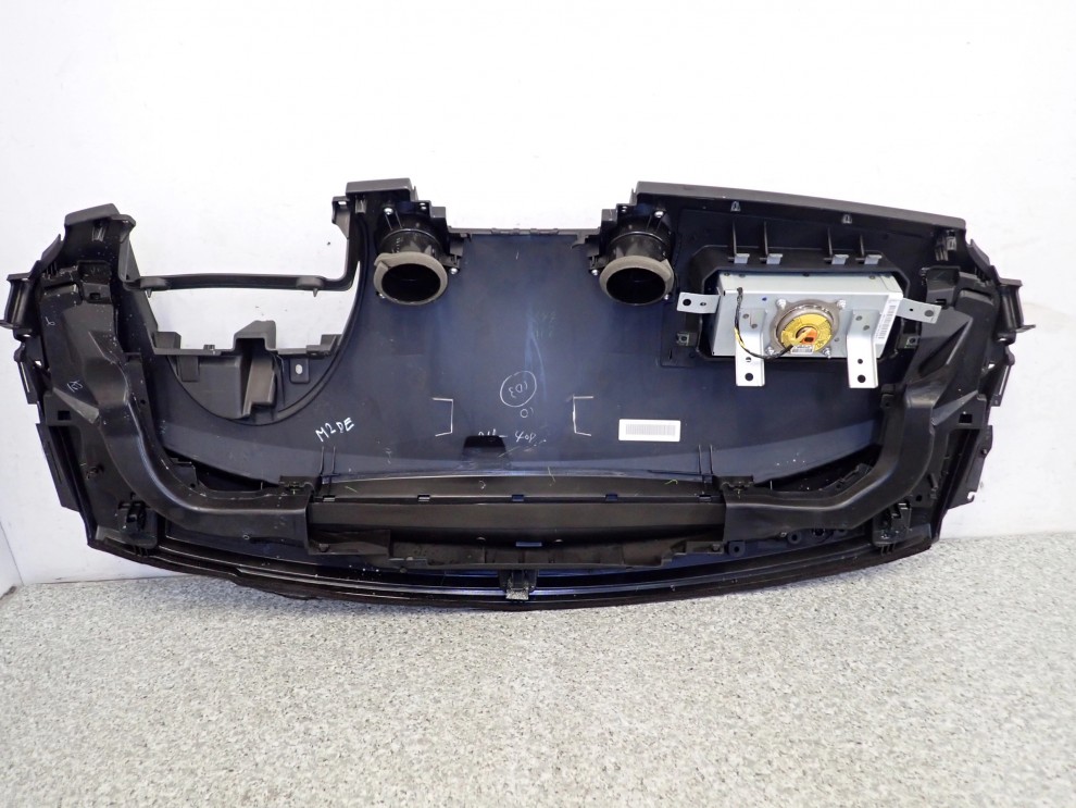 MAZDA2 MAZDA 2 08- DE PODUSZKI POWIETRZNE DESKA ROZDZIELCZA EUROPA 11/11