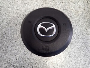MAZDA2 MAZDA 2 08- DE PODUSZKI POWIETRZNE DESKA ROZDZIELCZA EUROPA 5/11 MINIATURA
