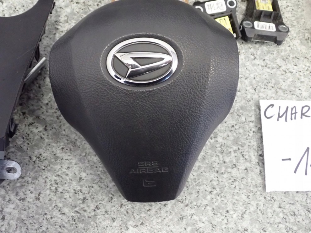 DAIHATSU CHARADE 2011- PODUSZKI POWIETRZNE DESKA ROZDZIELCZA SRSY ARBAGI 5/16