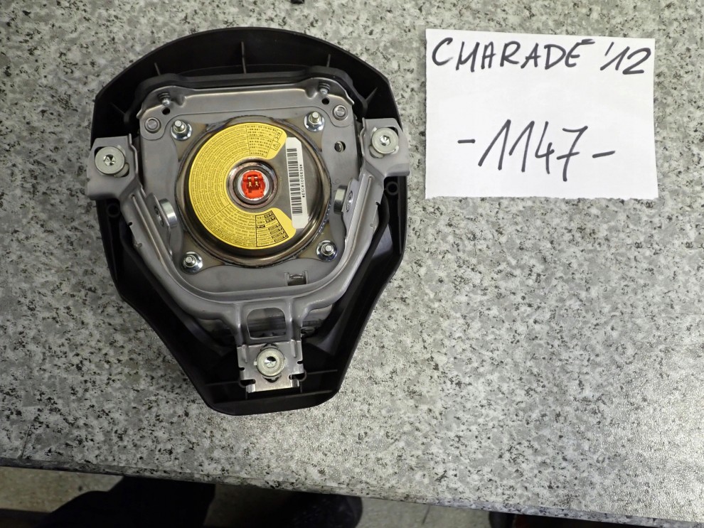 DAIHATSU CHARADE 2011- PODUSZKI POWIETRZNE DESKA ROZDZIELCZA SRSY ARBAGI 11/16