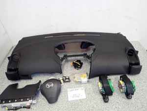DAIHATSU CHARADE 2011- PODUSZKI POWIETRZNE DESKA ROZDZIELCZA SRSY ARBAGI