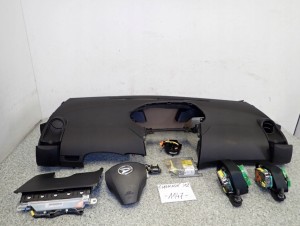 DAIHATSU CHARADE 2011- PODUSZKI POWIETRZNE DESKA ROZDZIELCZA SRSY ARBAGI 3/16 MINIATURA