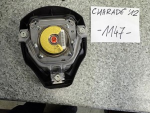 DAIHATSU CHARADE 2011- PODUSZKI POWIETRZNE DESKA ROZDZIELCZA SRSY ARBAGI 11/16 MINIATURA