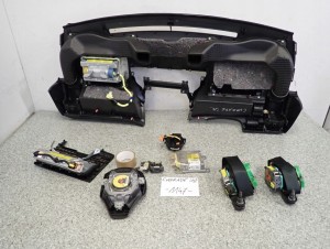 DAIHATSU CHARADE 2011- PODUSZKI POWIETRZNE DESKA ROZDZIELCZA SRSY ARBAGI 14/16 MINIATURA