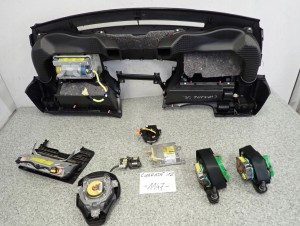 DAIHATSU CHARADE 2011- PODUSZKI POWIETRZNE DESKA ROZDZIELCZA SRSY ARBAGI 16/16 MINIATURA