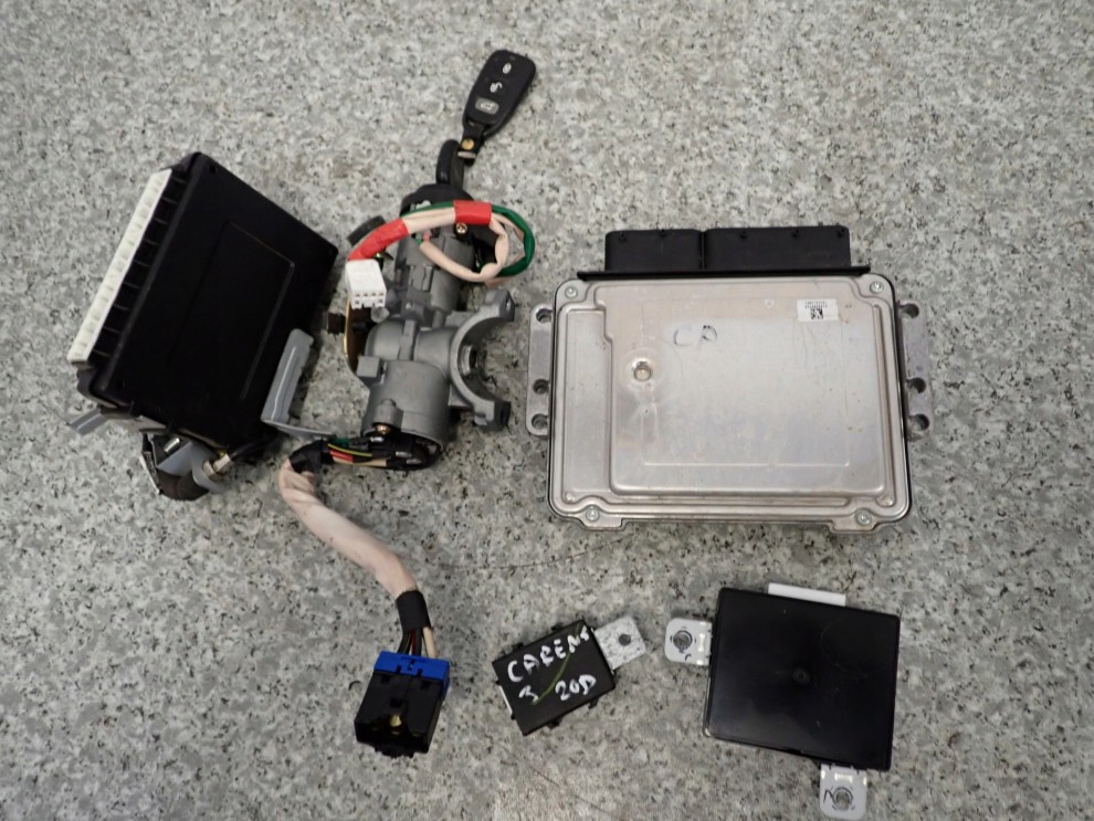 KIA CARENS III 06-11 CRDI ZESTAW STARTOWY STACYJKA KOMPUTER IMMO 6/8