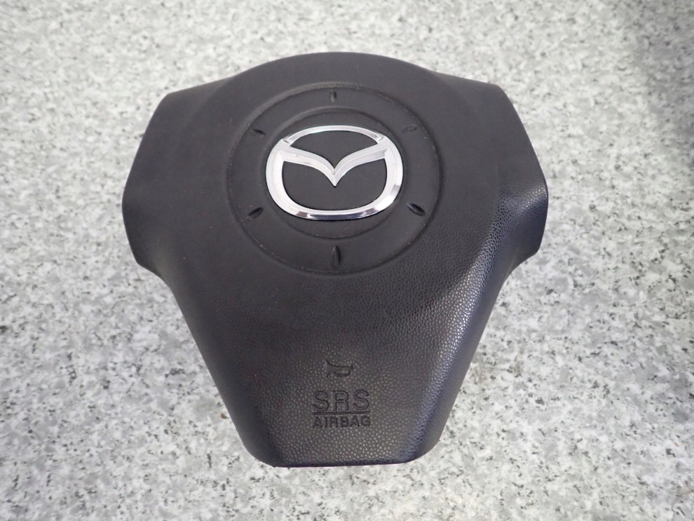 MAZDA3 MAZDA 3 BK HB 03- PODUSZKI POWIETRZNE ZESTAW 4/10