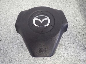 MAZDA3 MAZDA 3 BK HB 03- PODUSZKI POWIETRZNE ZESTAW 4/10 MINIATURA