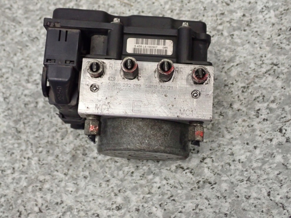 SUZUKI SX4 SEDICI 06-12 POMPA ABS 0265800708 5/8