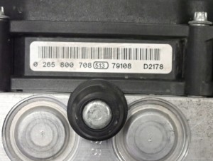 SUZUKI SX4 SEDICI 06-12 POMPA ABS 0265800708 4/8 MINIATURA