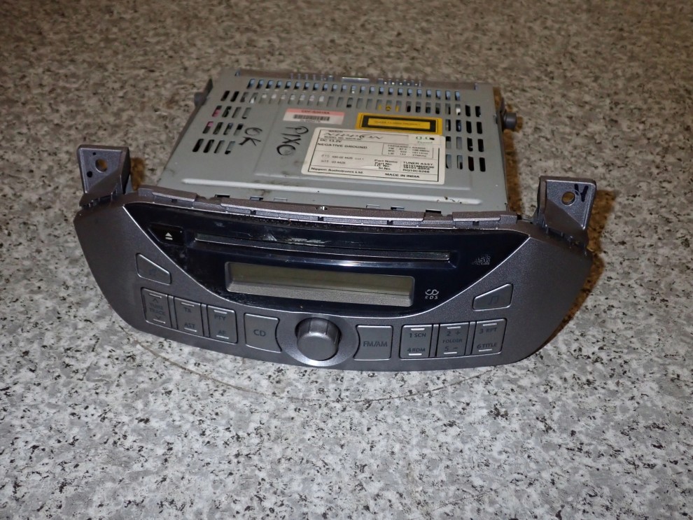 SUZUKI ALTO PIXO 09- RADIO RADIOODTWARZACZ CD 7/7