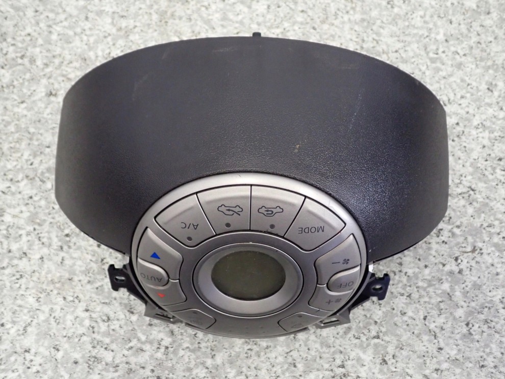 NISSAN MICRA K13 10- PANEL STEROWANIA NAWIEWEM KLIMATYZACJI 3/6