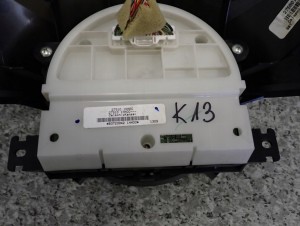 NISSAN MICRA K13 10- PANEL STEROWANIA NAWIEWEM KLIMATYZACJI 5/6 MINIATURA