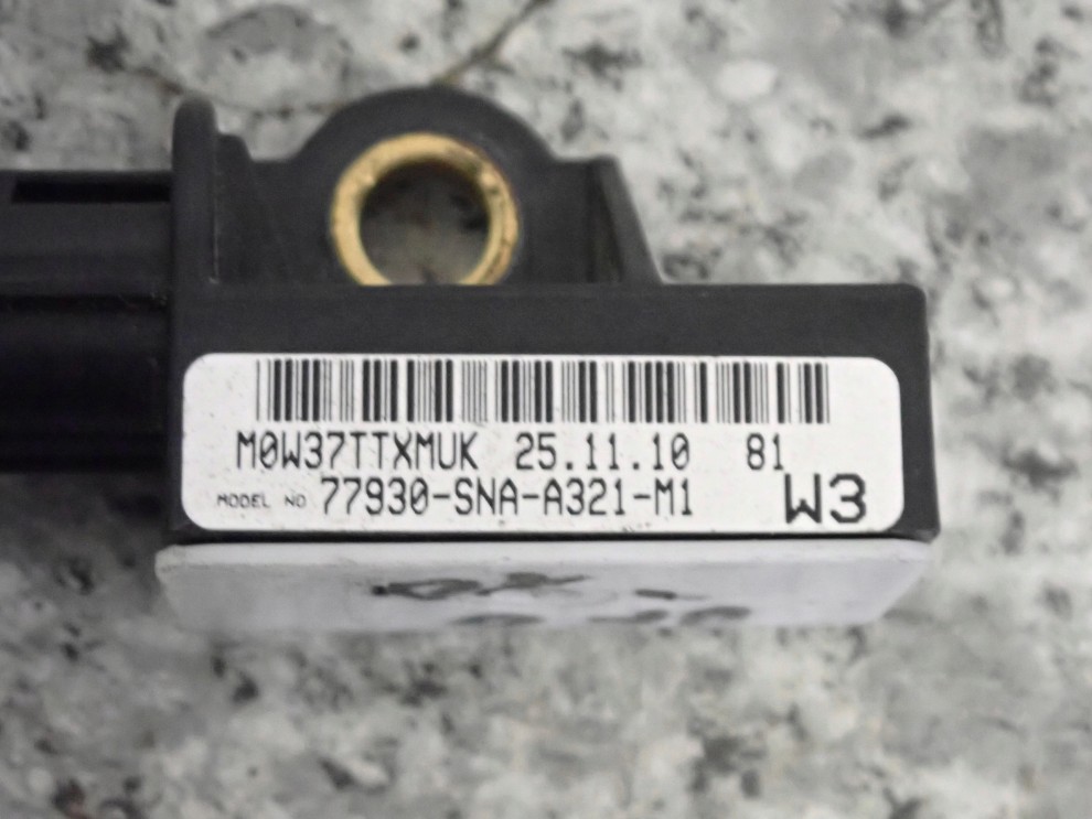 HONDA CIVIC UFO VIII 06- CZUJNIK ZDERZENIOWY SRS PRZEDNI 6/9