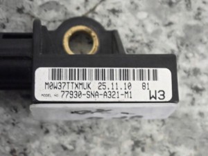 HONDA CIVIC UFO VIII 06- CZUJNIK ZDERZENIOWY SRS PRZEDNI 6/9 MINIATURA
