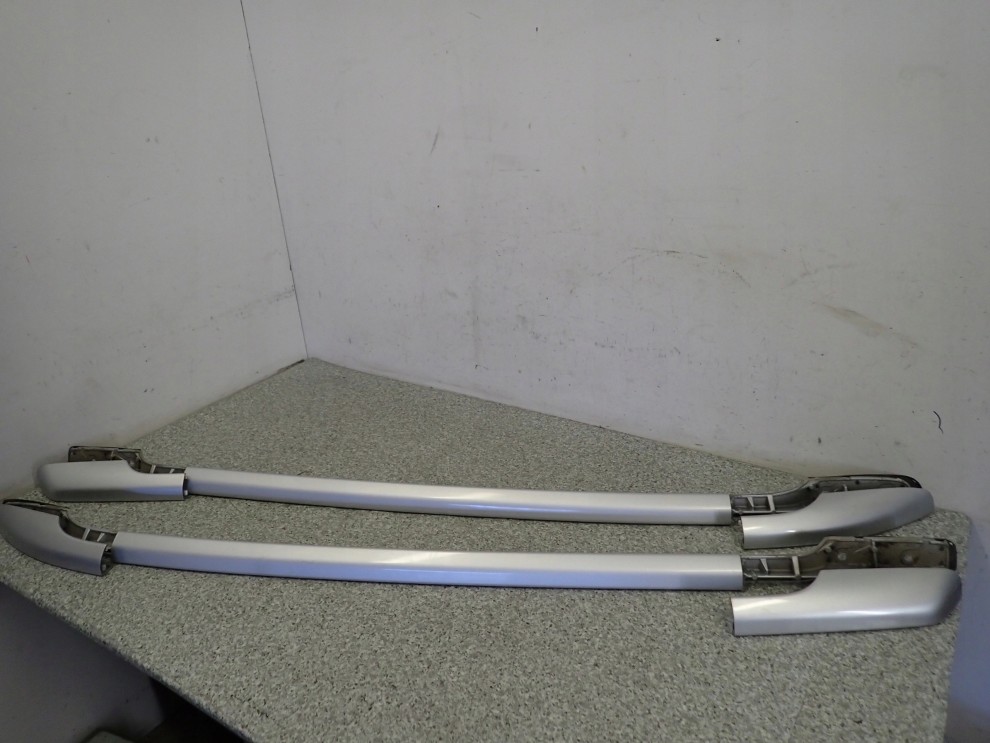 TOYOTA COROLLA VERSO 04-08 RELINGI DACHOWE KOMPLET 1/9