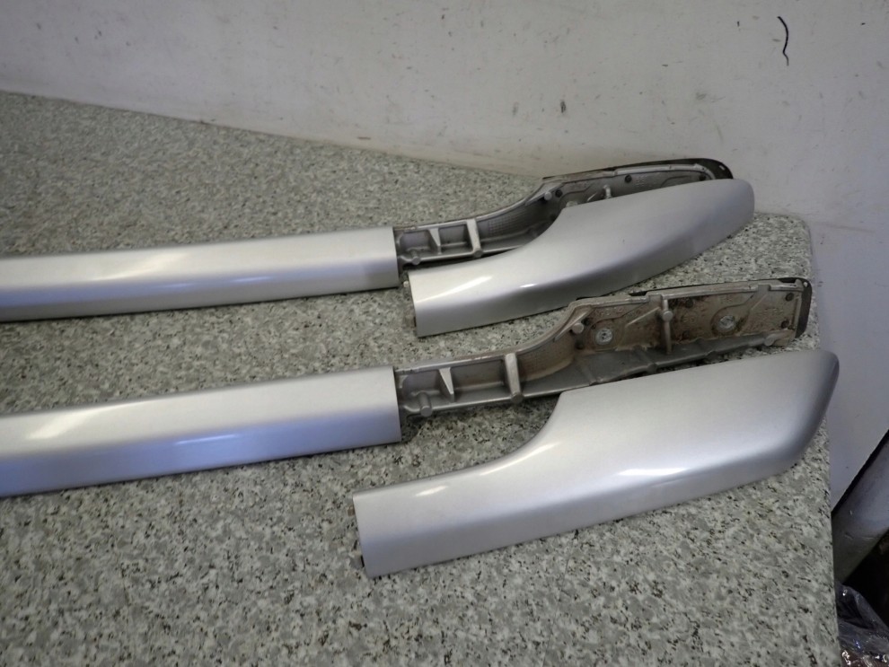 TOYOTA COROLLA VERSO 04-08 RELINGI DACHOWE KOMPLET 2/9