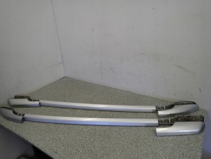 TOYOTA COROLLA VERSO 04-08 RELINGI DACHOWE KOMPLET