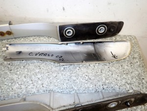 TOYOTA COROLLA VERSO 04-08 RELINGI DACHOWE KOMPLET 8/9 MINIATURA