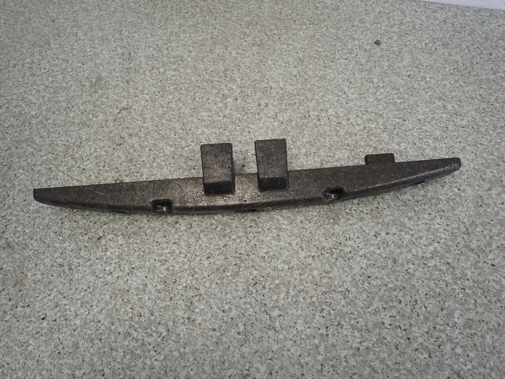 NISSAN MICRA K12 02-10 ABSORBER ZDERZAKA PRZEDNIEGO 2/3