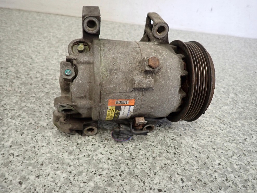 NISSAN ALMERA TINO 1.8 BENZ 00-06 KOMPRESOR KLIMATYZACJI 2/6